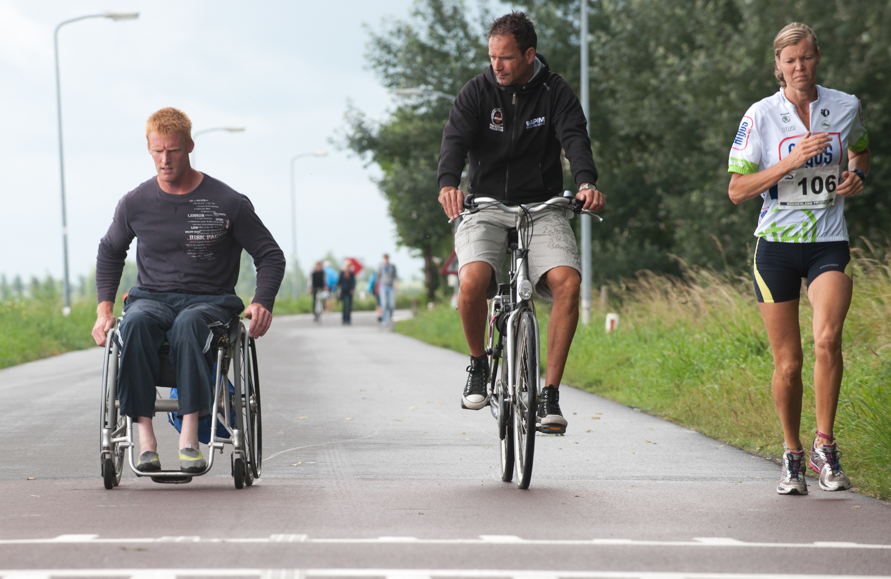 Recreatieve hardloopevenement Runvest in Enkhuizen