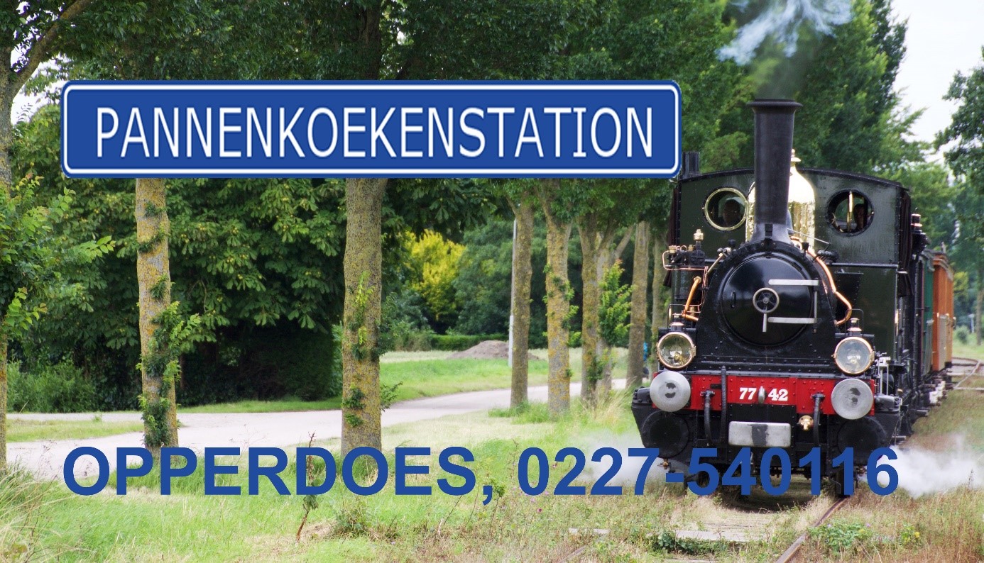27 en 28 augustus Treinenfestijn