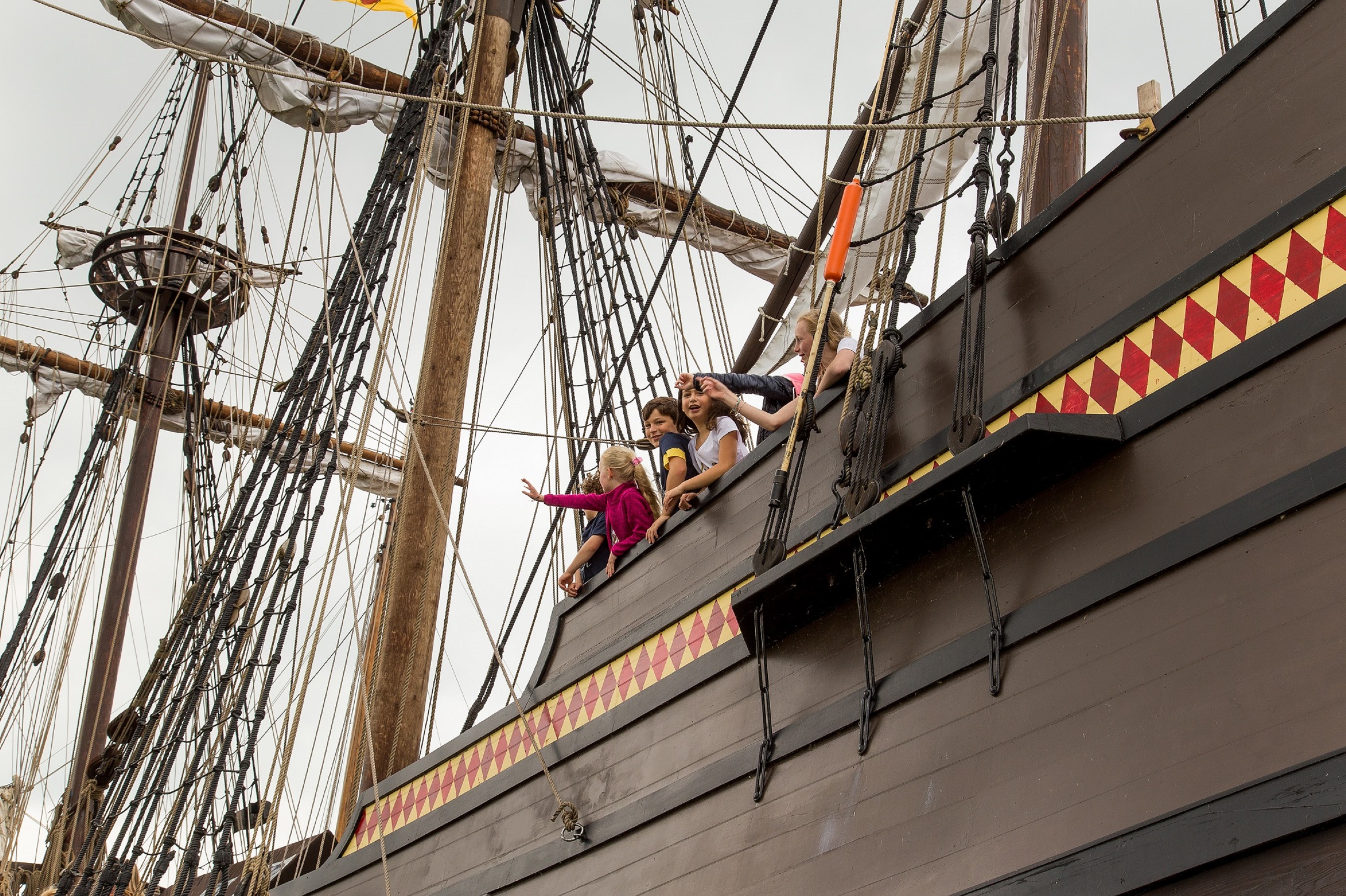 Halve Maen in race voor Museum Ontdekking 2016 Awards