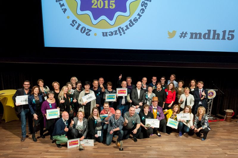 Schrijf uiterlijk 23 september in voor landelijke vrijwilligersprijzen