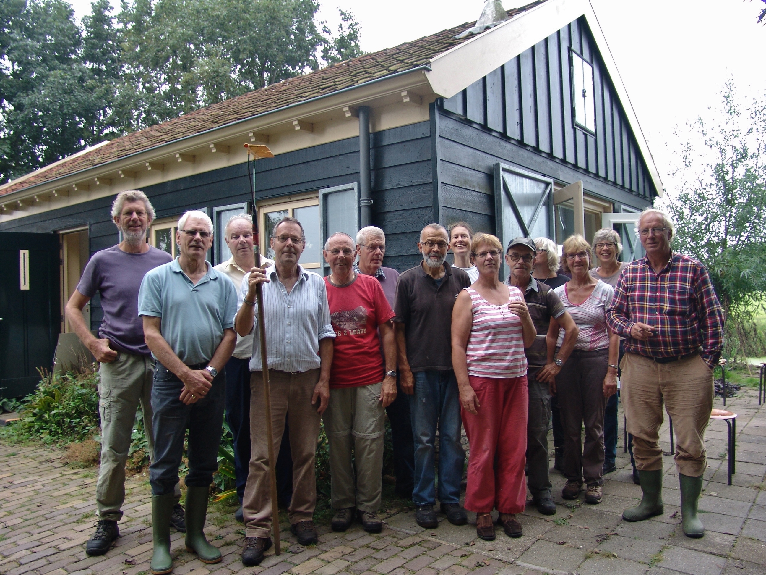 Natuurwerkdag Egboetsterrein