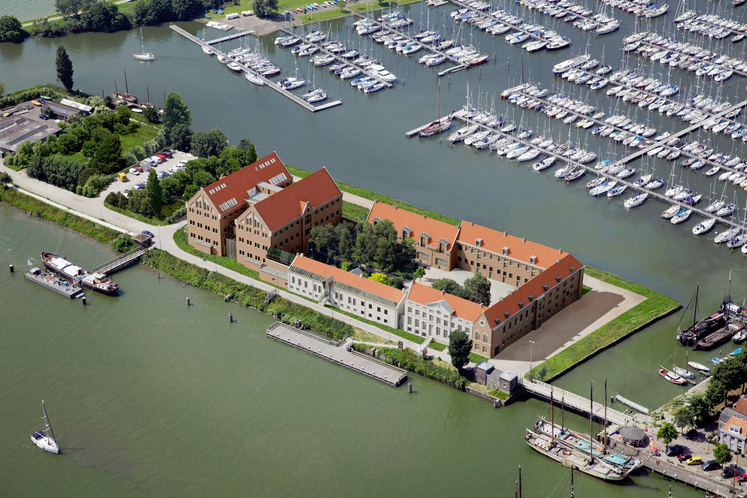 Gemeente Hoorn laat miljoenenclaim Oostereiland definitief vallen