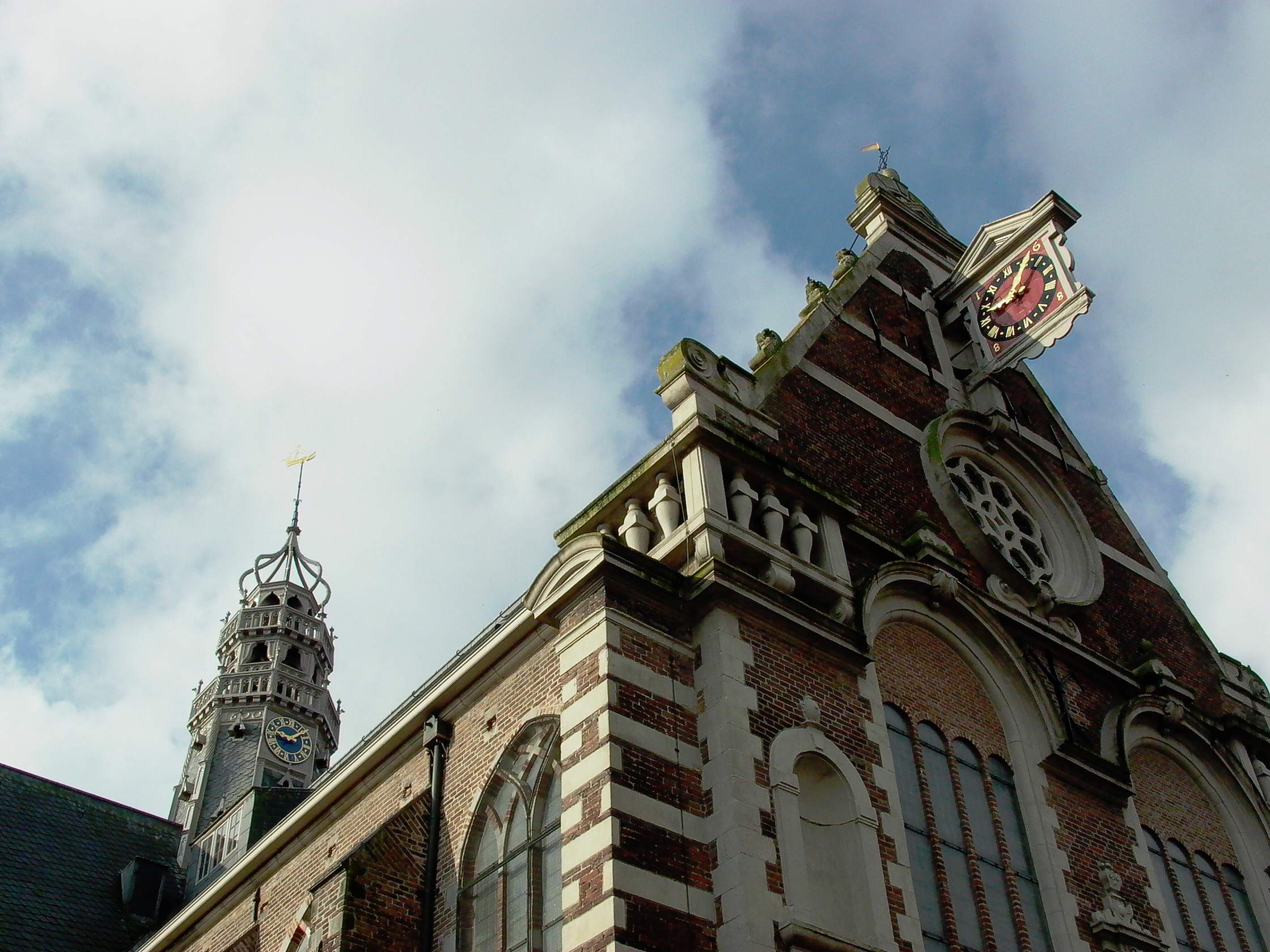 Openingslezing Open Monumentendag Hoorn in Oosterkerk te Hoorn