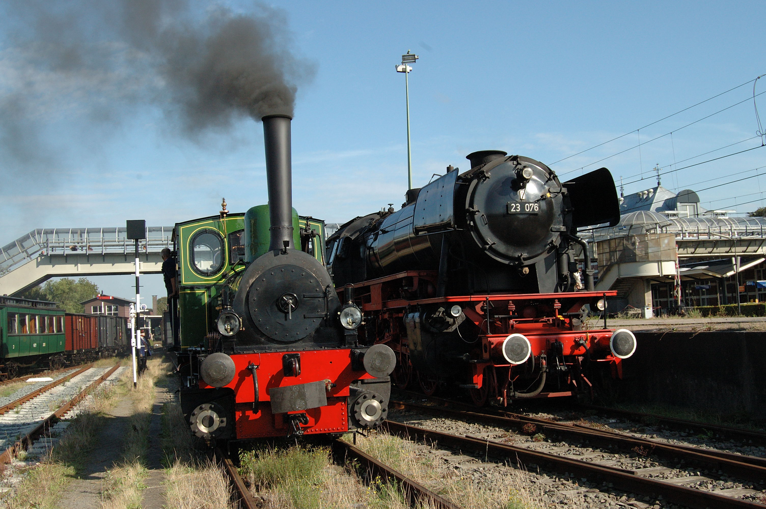 6000 PK stoomt op naar Hoorn