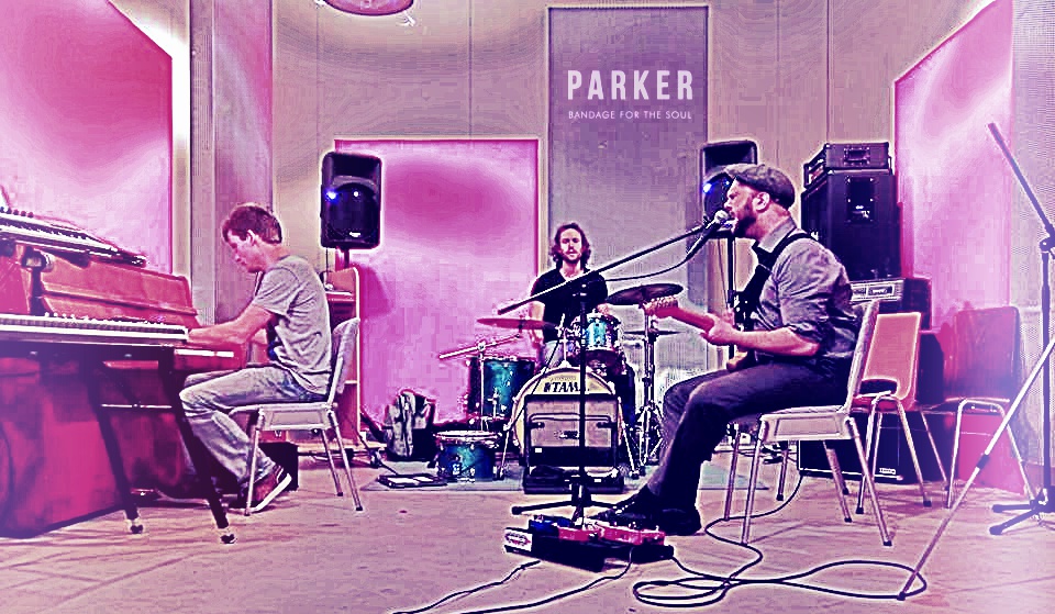The Little Unsaid (uk)  & ep presentatie Parker + support Daniel Cane