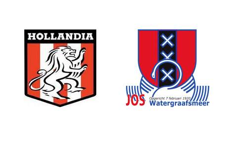 Hollandia verliest van Jos Watergraafsmeer