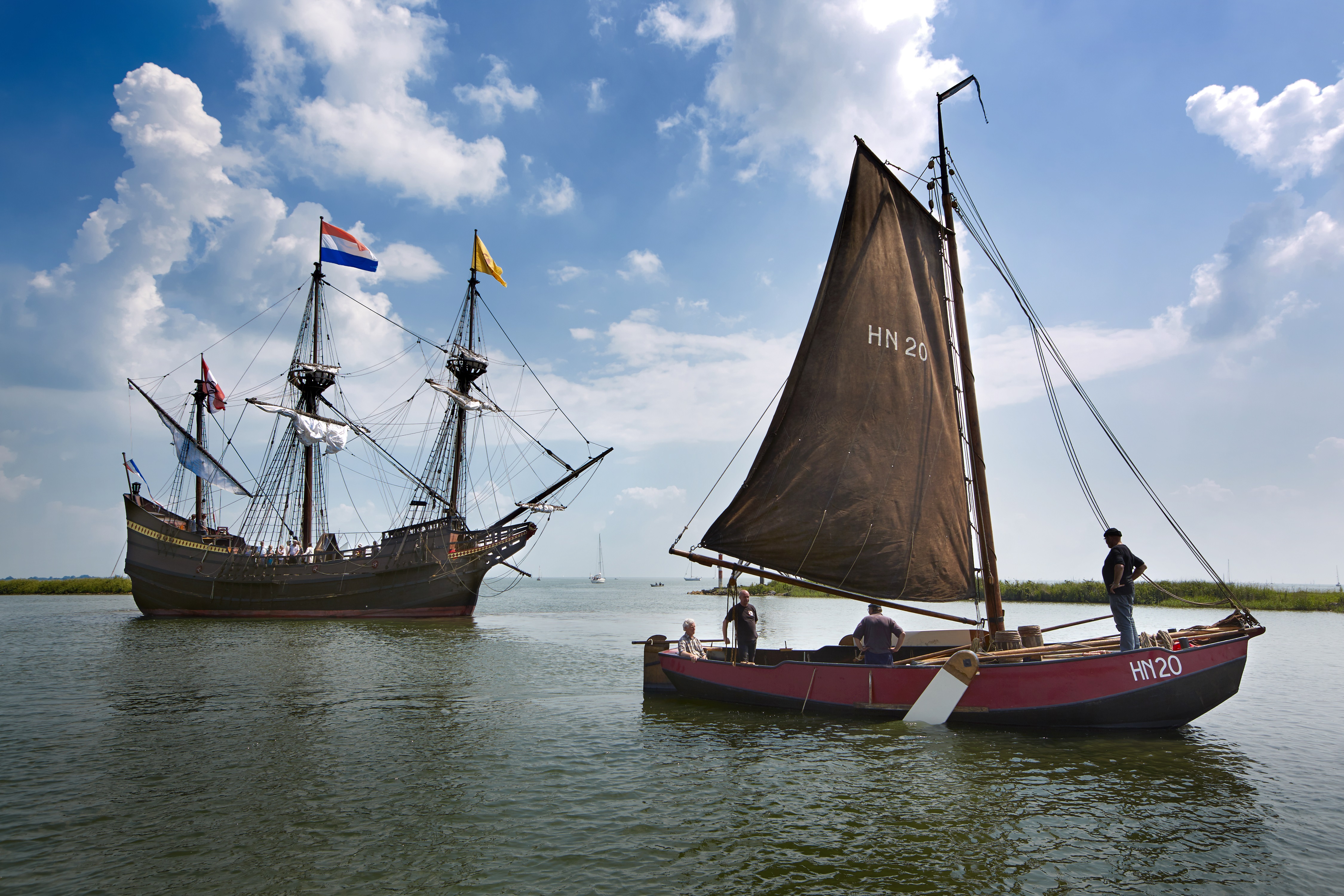 Halve Maen On Tour langs zes VOC-steden