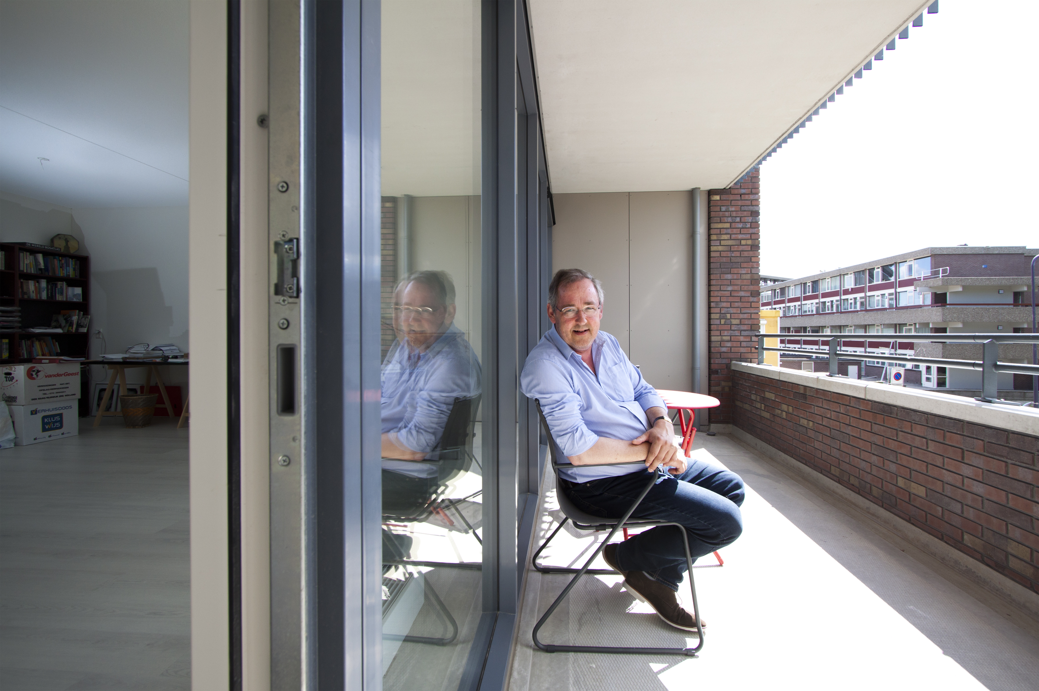 Nieuwe appartementen Astronautenweg bewoond