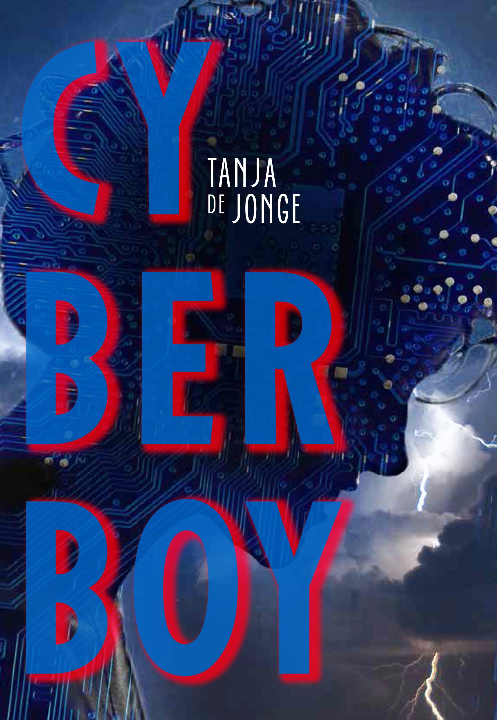 Feestelijke boekpresentatie van Cyberboy in Bibliotheek Hoorn