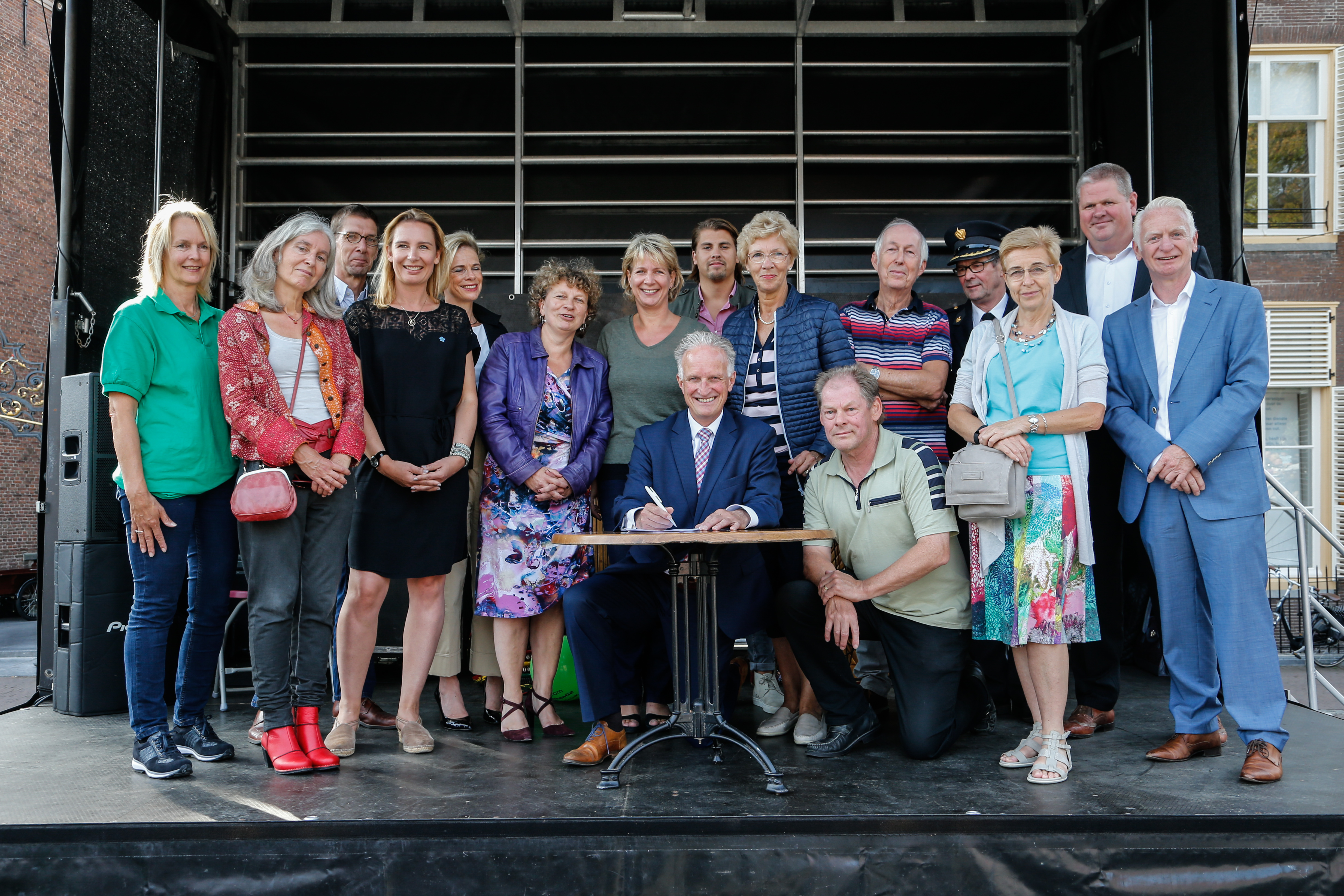 Samen Hoorn dementievriendelijk maken