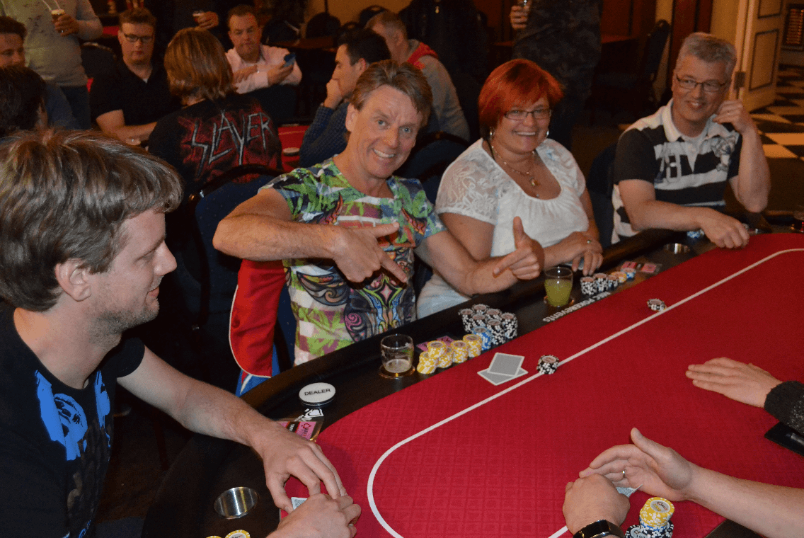 Voorronde Nederlands Team Kampioenschap Poker bij Het Gouden Hoofd in Hoorn