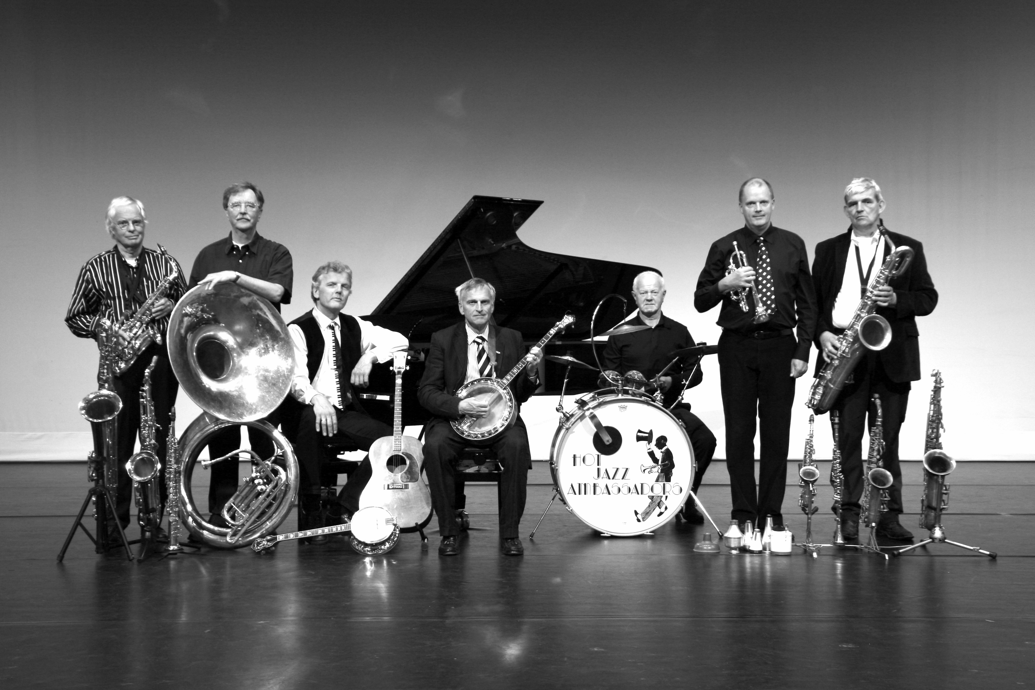 Slotconcert Hot Jazz Ambassadors