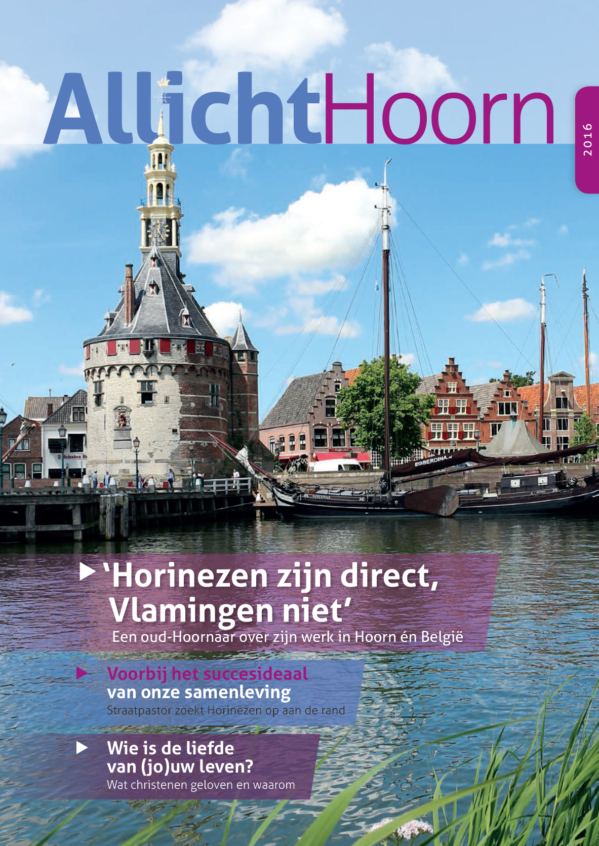 Gratis tijdschrift voor heel Hoorn