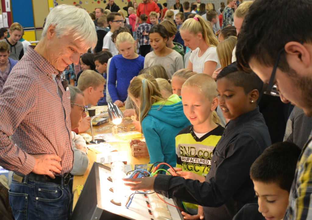 Wethouders Dhr. S. Bashara en Mw. N. Douw openen 6 oktober Promotie Event Techniek 