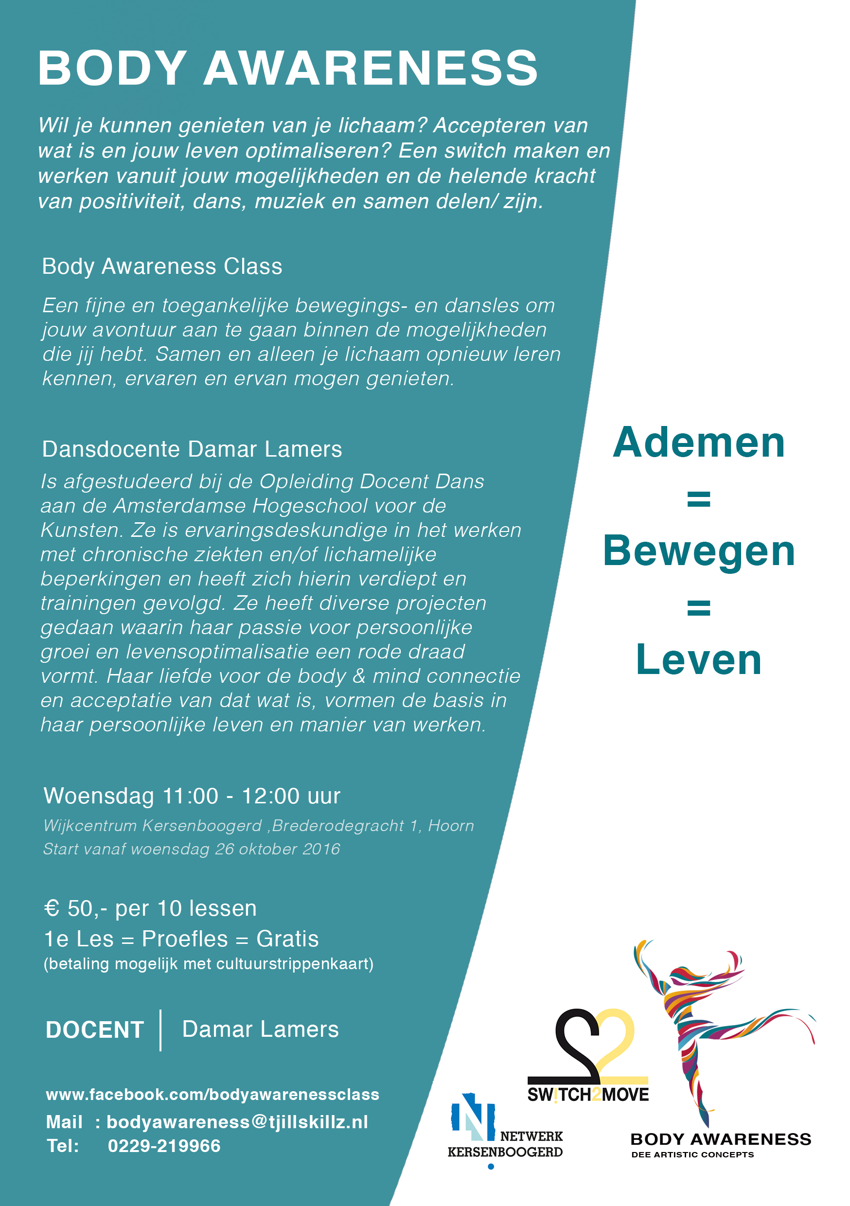 Dans - Beweging - Gezondheid - Levensoptimalisatie