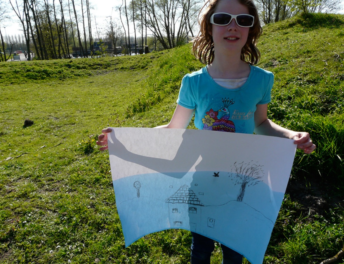 Big Draw in het Zuiderzeemuseum