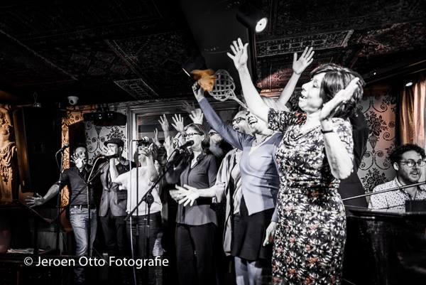 Nieuw seizoen Café Chantant start op 9 oktober a.s.