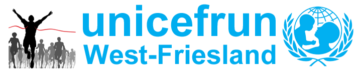 Derde unicefrun West-Friesland op 30 oktober 2016