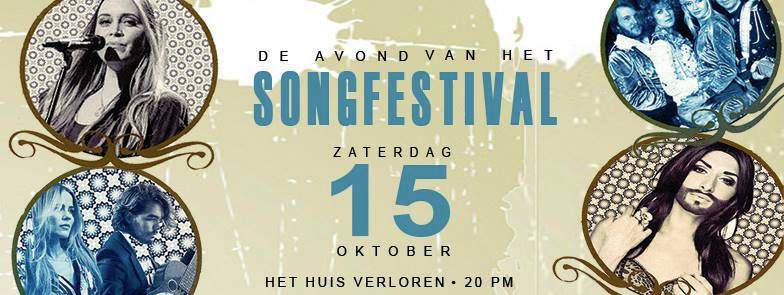 De Avond van het Songfestival in Hoorn