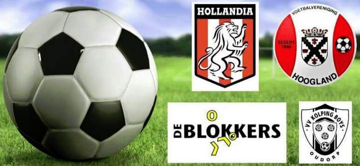 Radio Bontekoe doet rechtstreeks verslag van Hollandia en De Blokkers