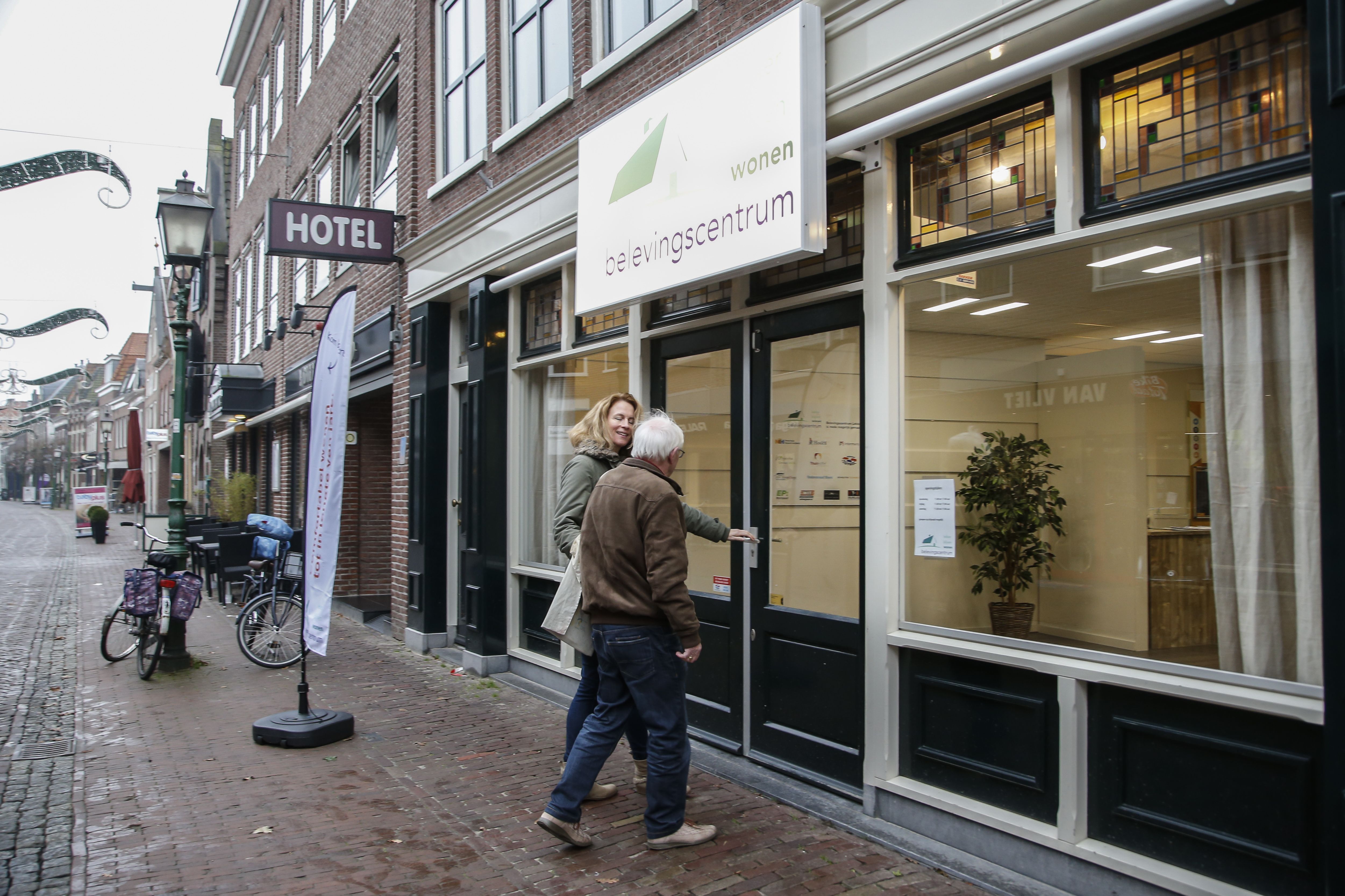 Workshop en voorlichting voor ouderen in belevingscentrum