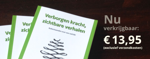 Terugblik nabestaanden op suïcide resulteert in wijze lessen