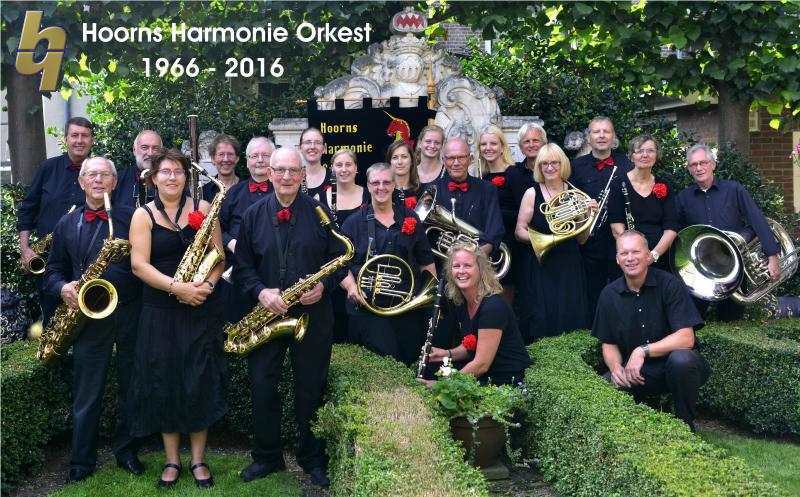 Jubileumconcert Hoorns Harmonie Orkest in Het Park