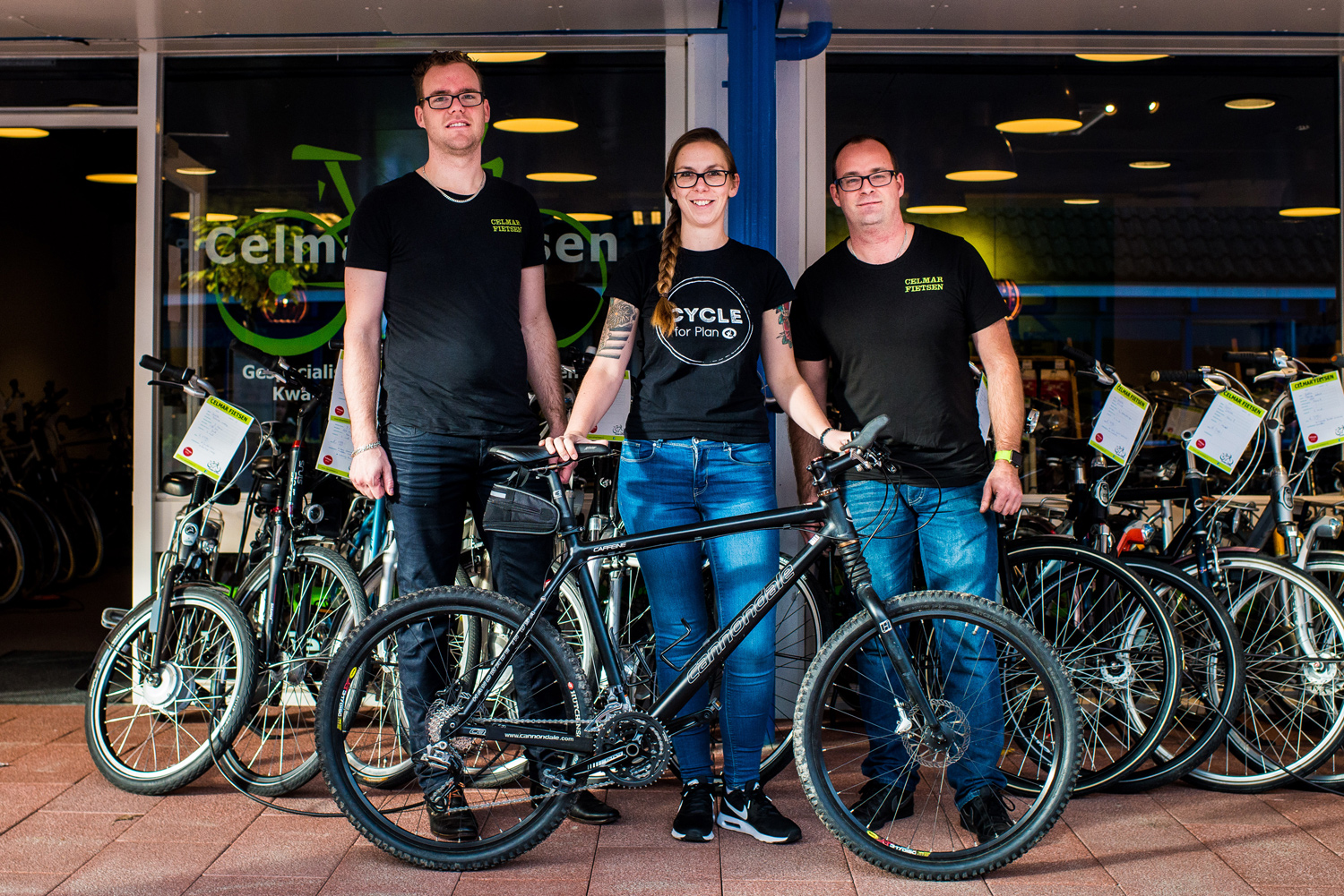 Opbrengst Cycle for Plan gaat naar projecten Plan Nederland
