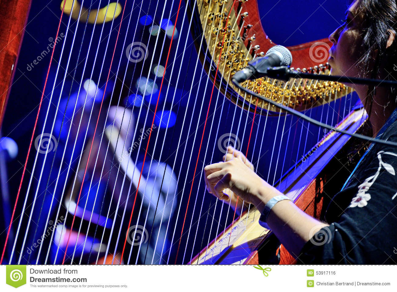 Harpconcert zaterdagmiddag 5 november