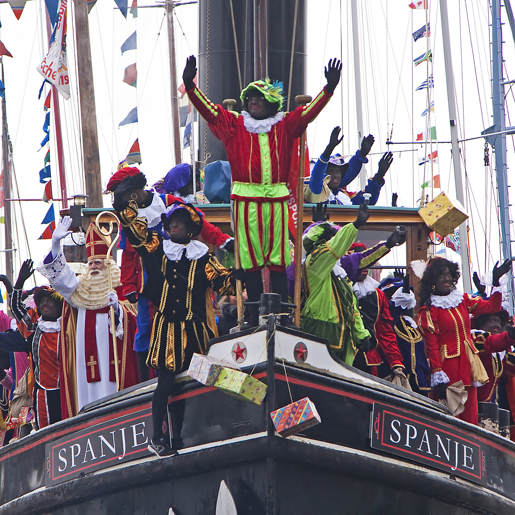 Sint Nicolaas arriveert op zaterdag12 november in Hoorn