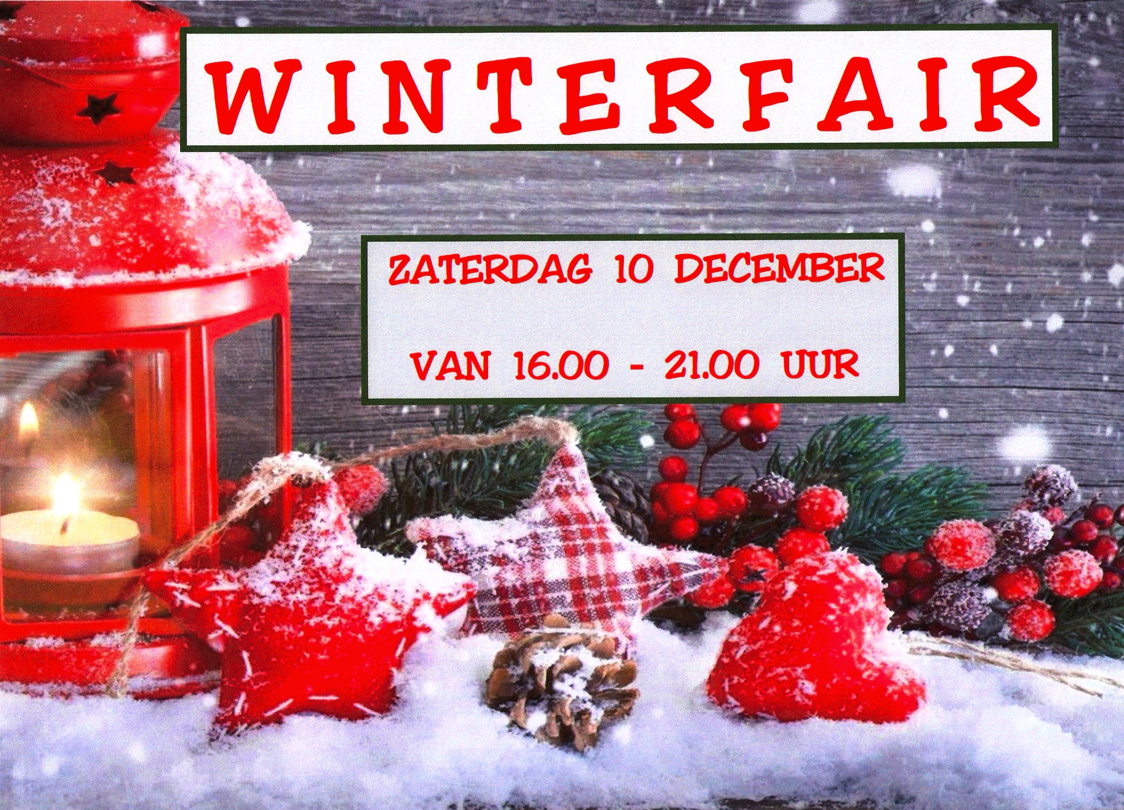 Winterfair in Marken