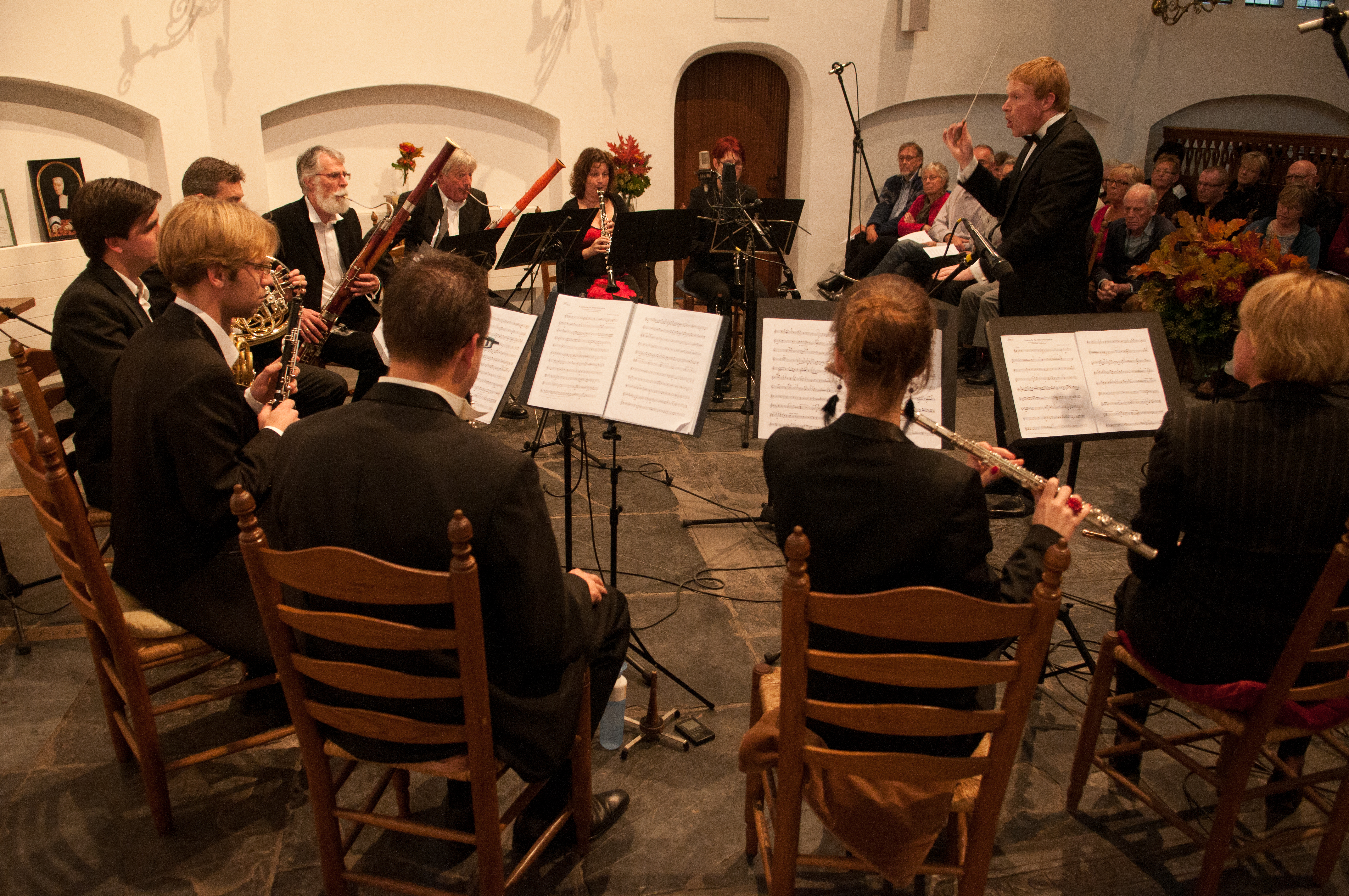 Herfstconcert in Het Groen Kerkje