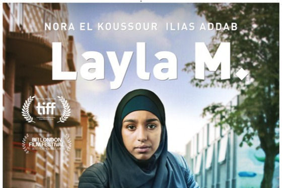 LayLa M. in Cinema Oostereiland