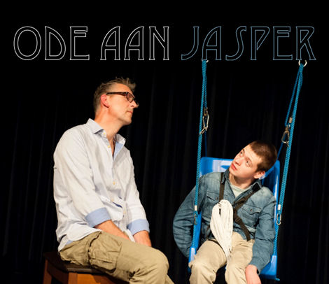 Ode aan Jasper in de Kreek in Zwaag