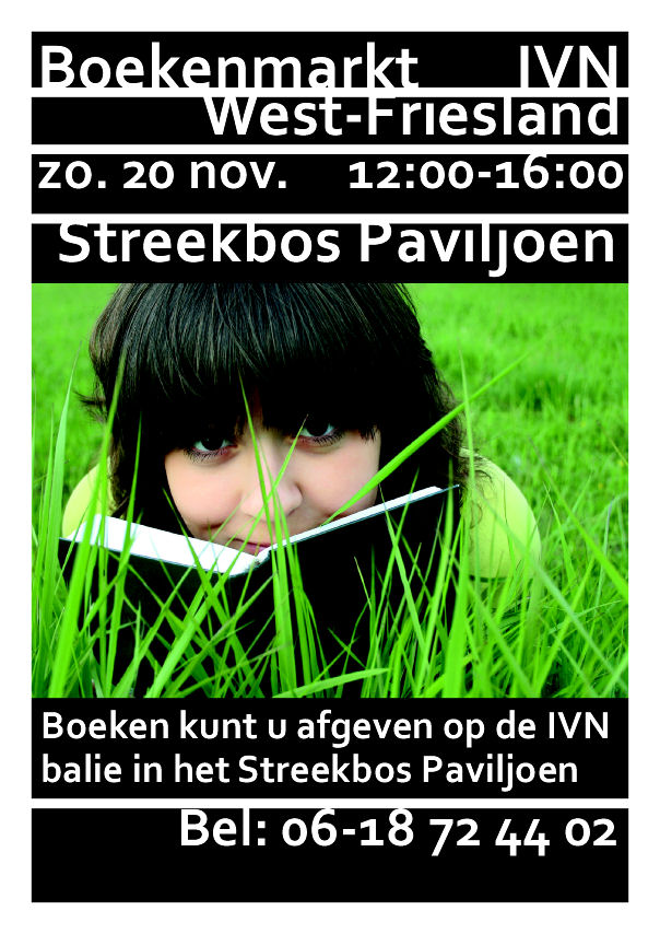 IVN Boekenmarkt  