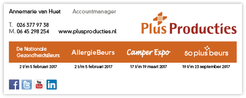 Jubileum-editie GezondheidsBeurs: Bent u er in 2017 ook bij?