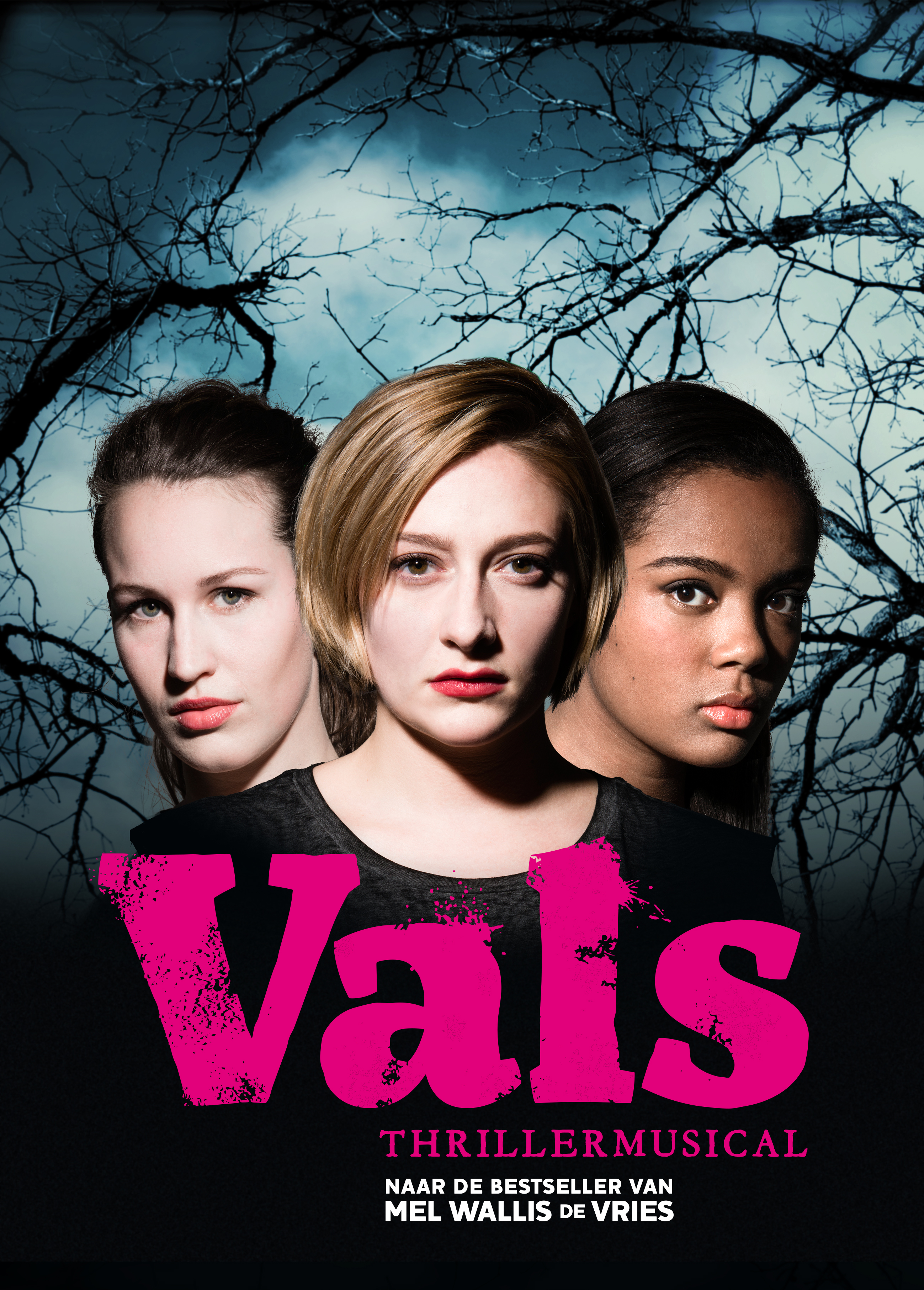 Bestseller Vals van Mel Wallis de Vries te zien als thrillermusical in Hoorn