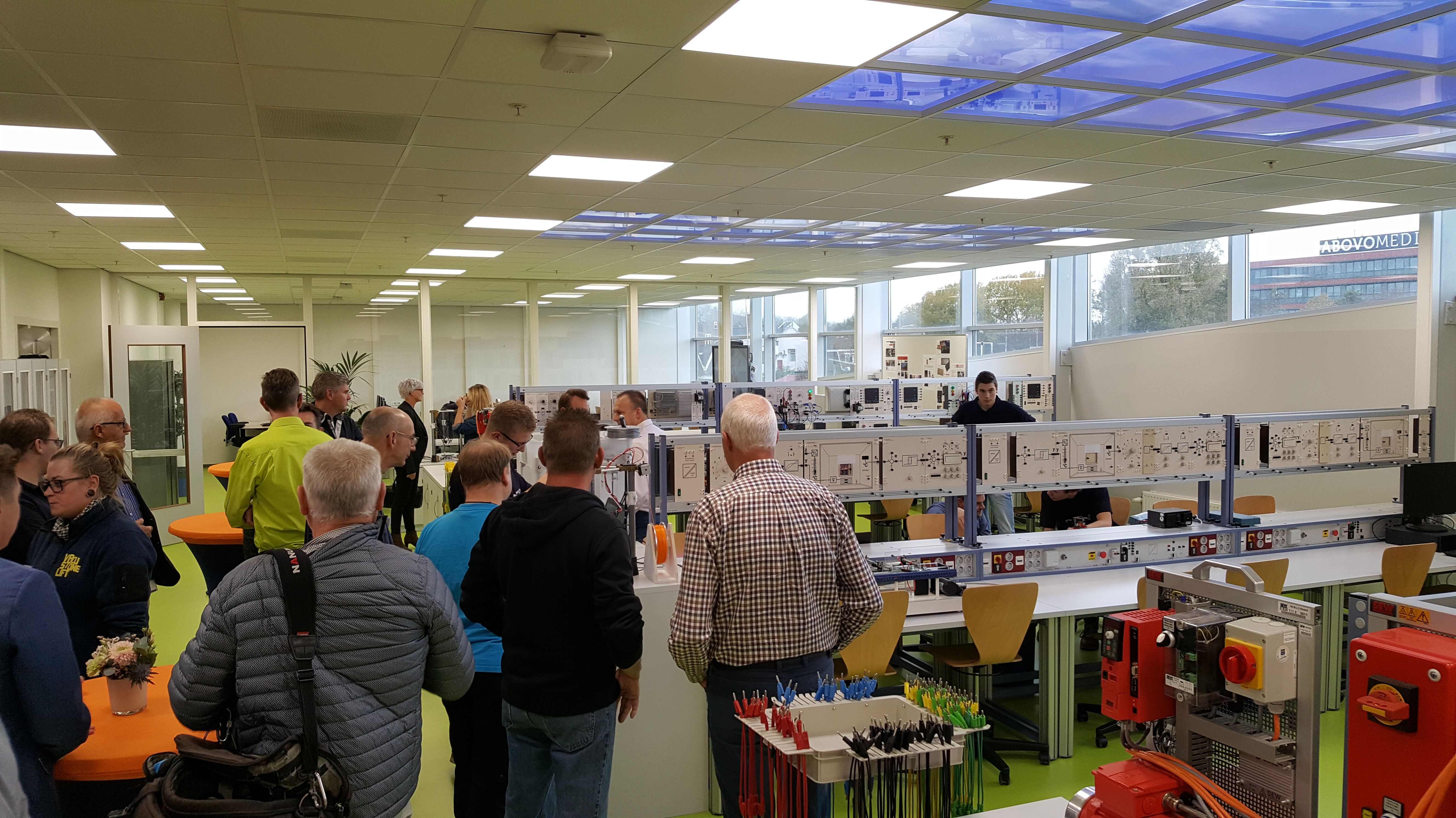 TechnoLab Horizon College geopend
