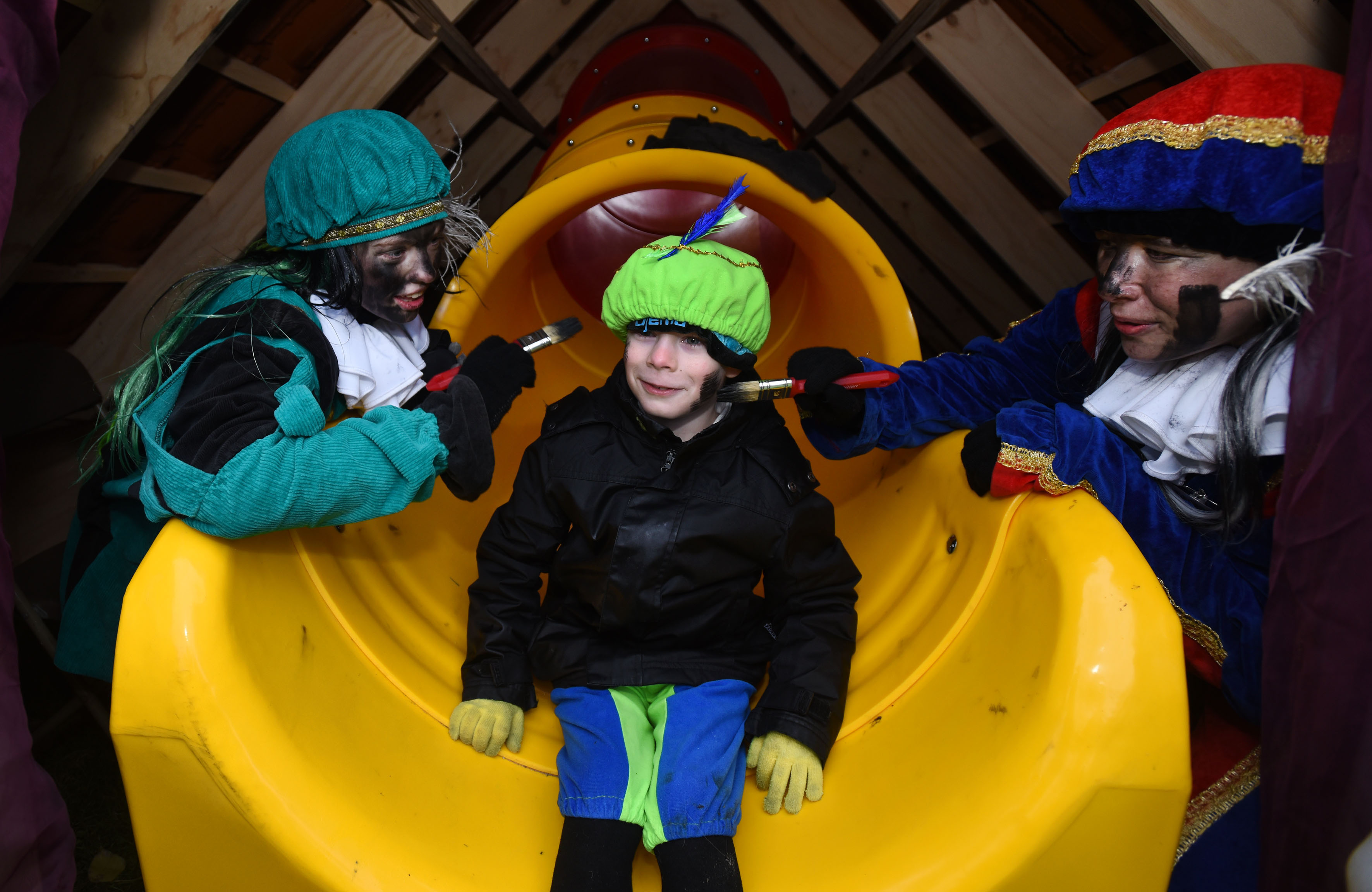 Eerste weekend Pietendorp een groot feest