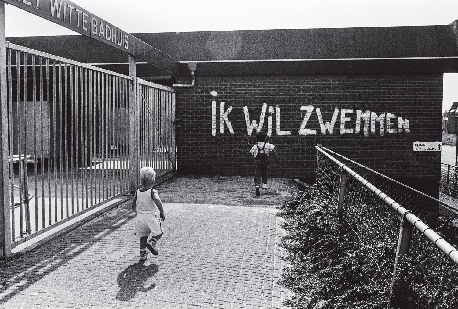 Ik wil zwemmen