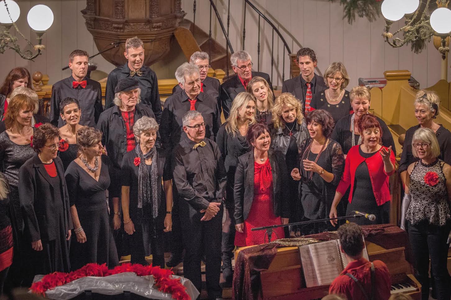 Soul- en Gospelkoor UpTight geeft kersterig concert
