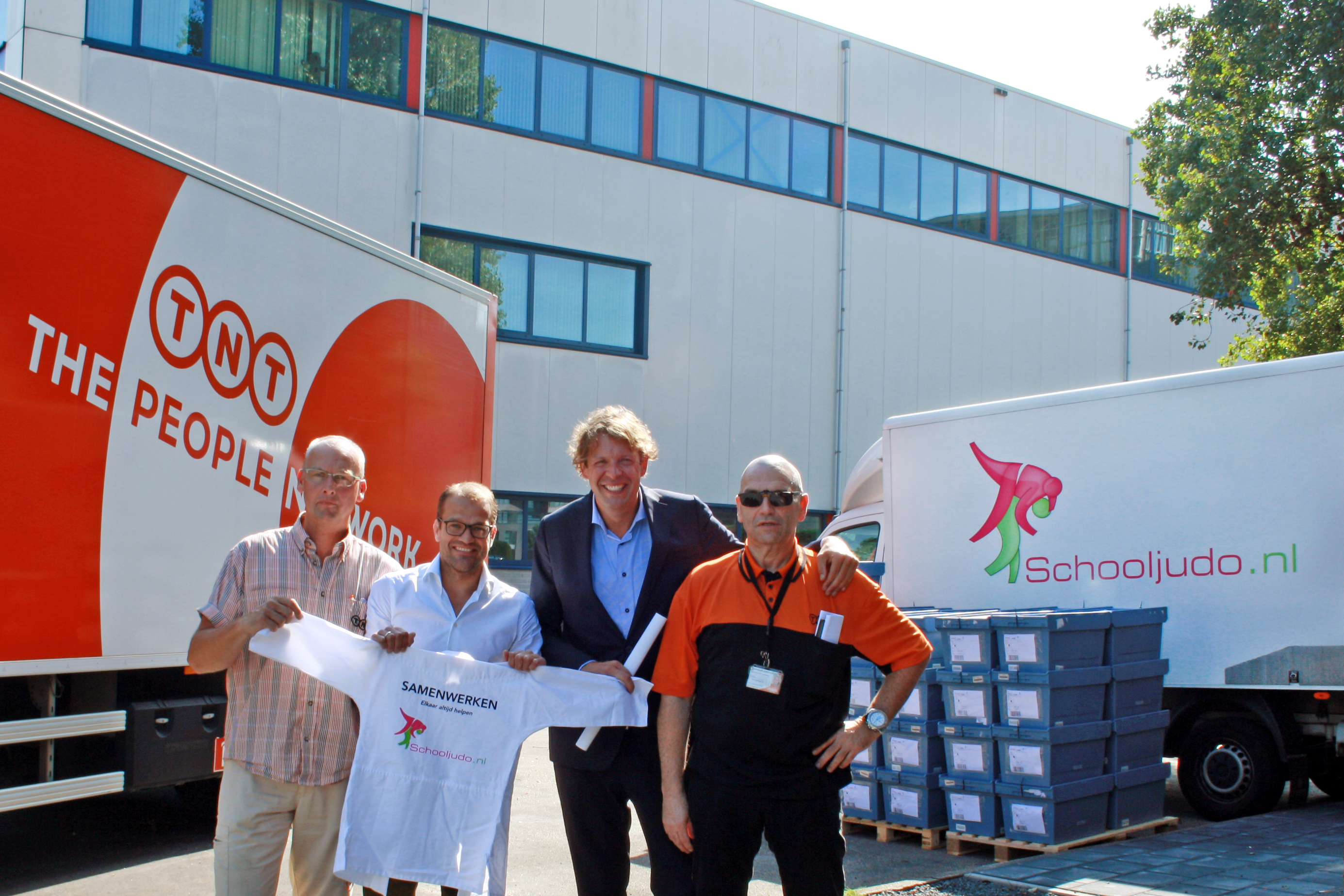 TNT werkt samen met Schooljudo aan logistieke puzzel