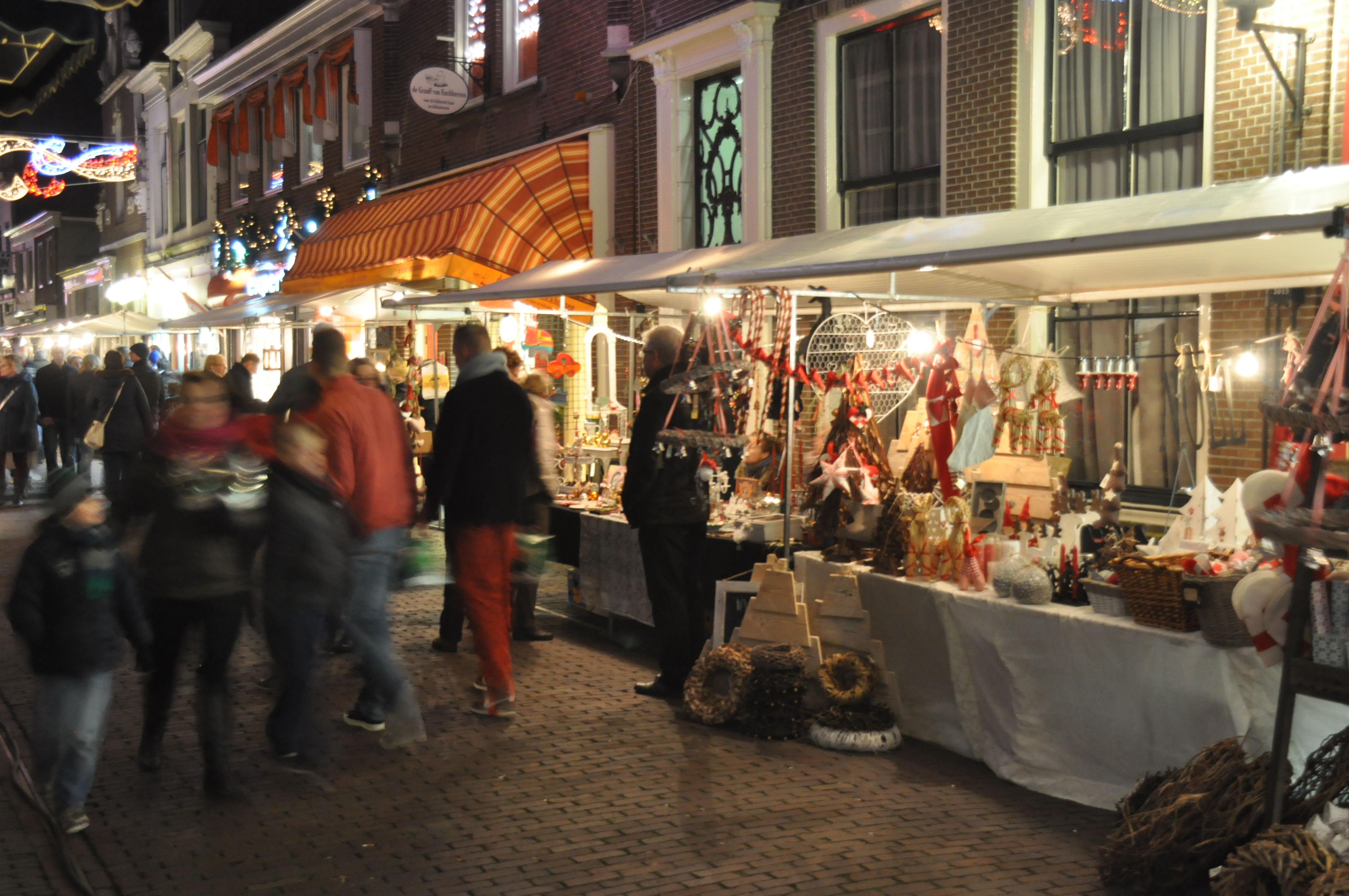Sfeervolle kerstmarkt op vrijdag 9 december in Enkhuizen