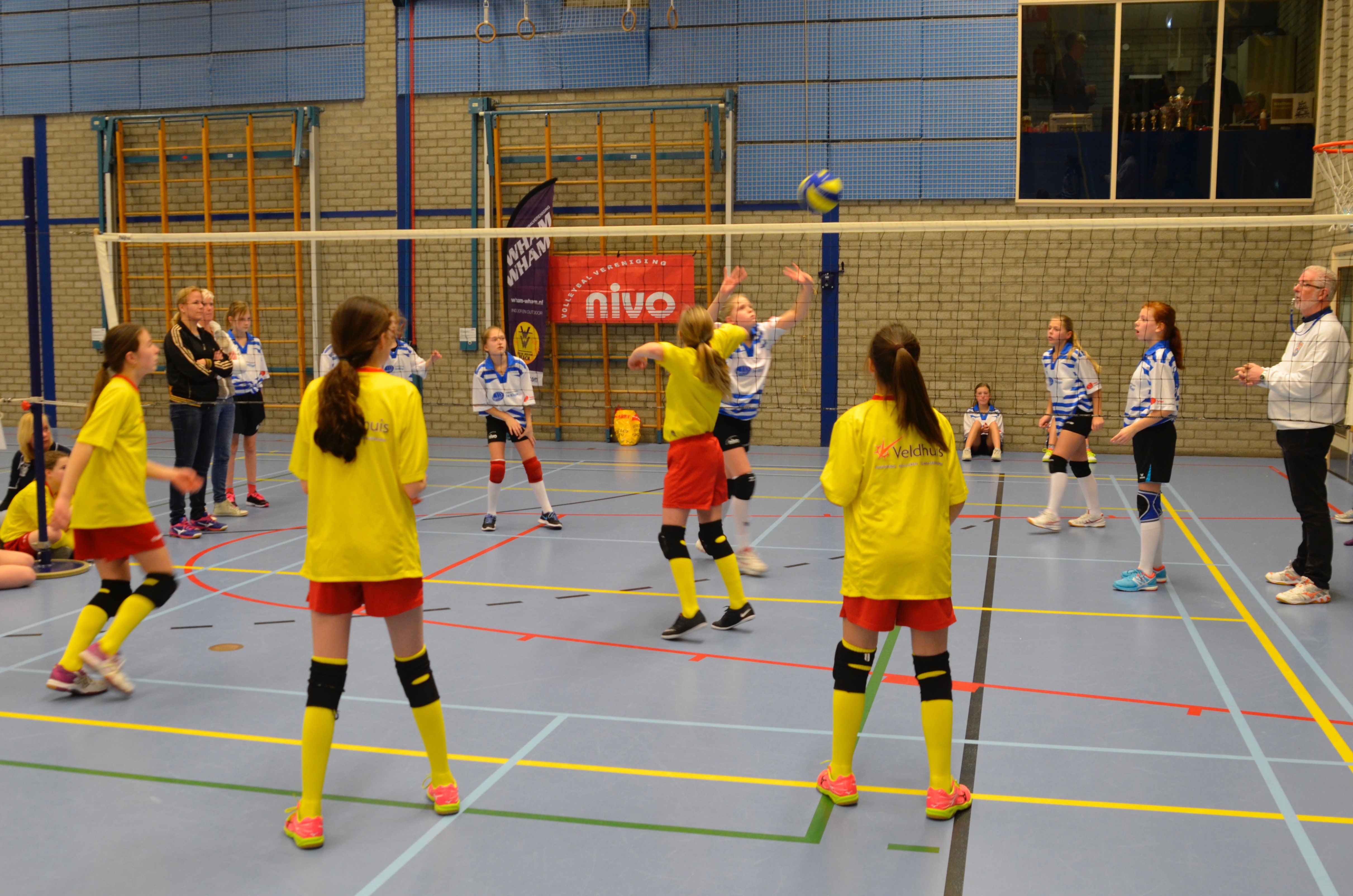 26e Basisscholenvolleybaltoernooi van Hoorn.