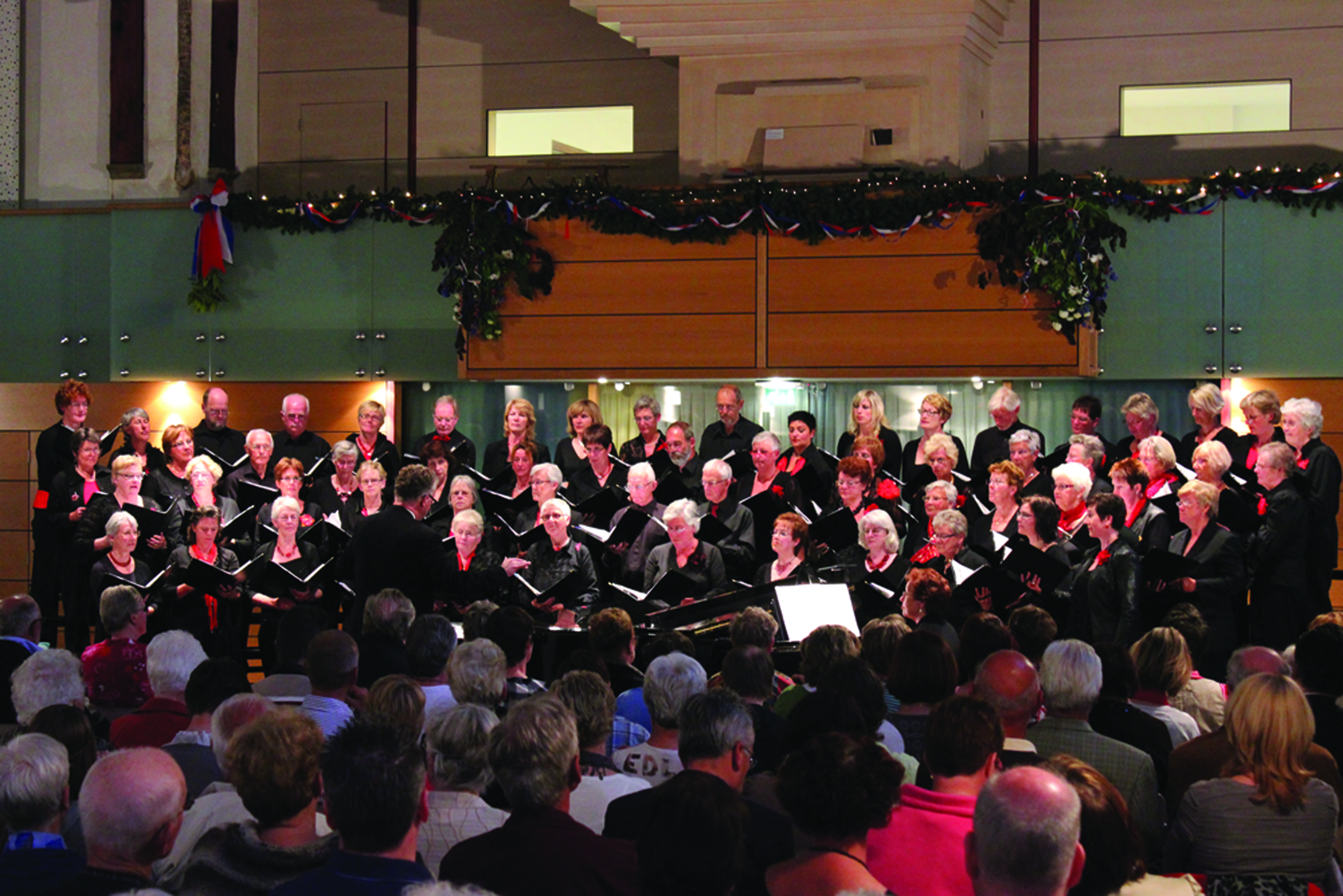 Sfeervol kerstconcert van Driebankoor Venhuizen