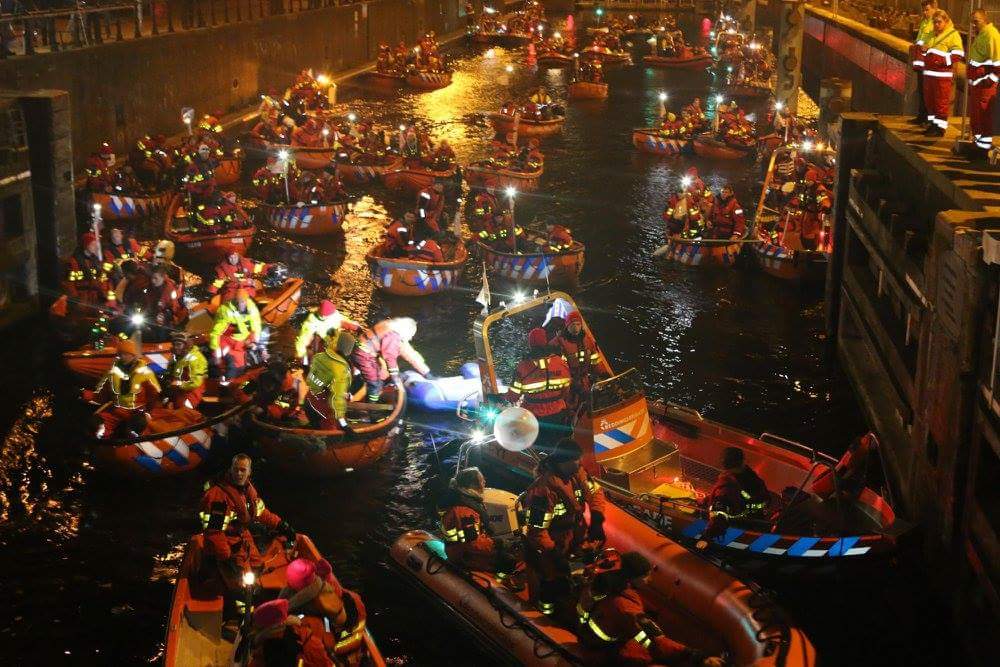 Aandacht voor Serious Rescue Reddingsbrigade De Streek