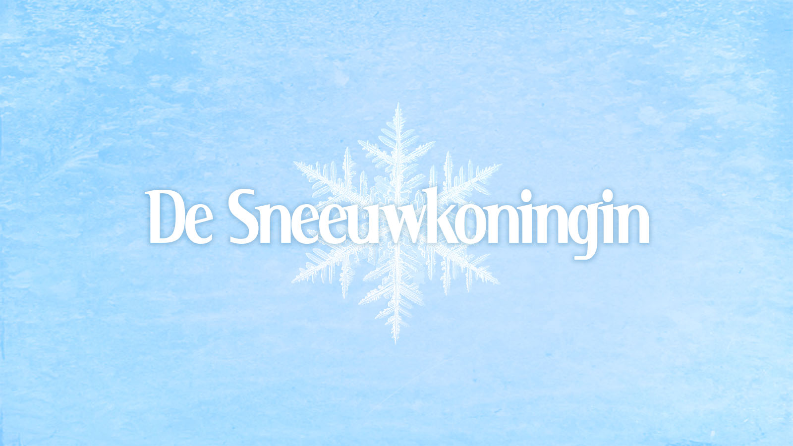 Productiehuis Het Gezelschap brengt kerstmusical “De Sneeuwkoningin”