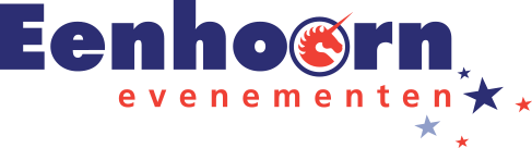 Eenhoorn evenementen logo