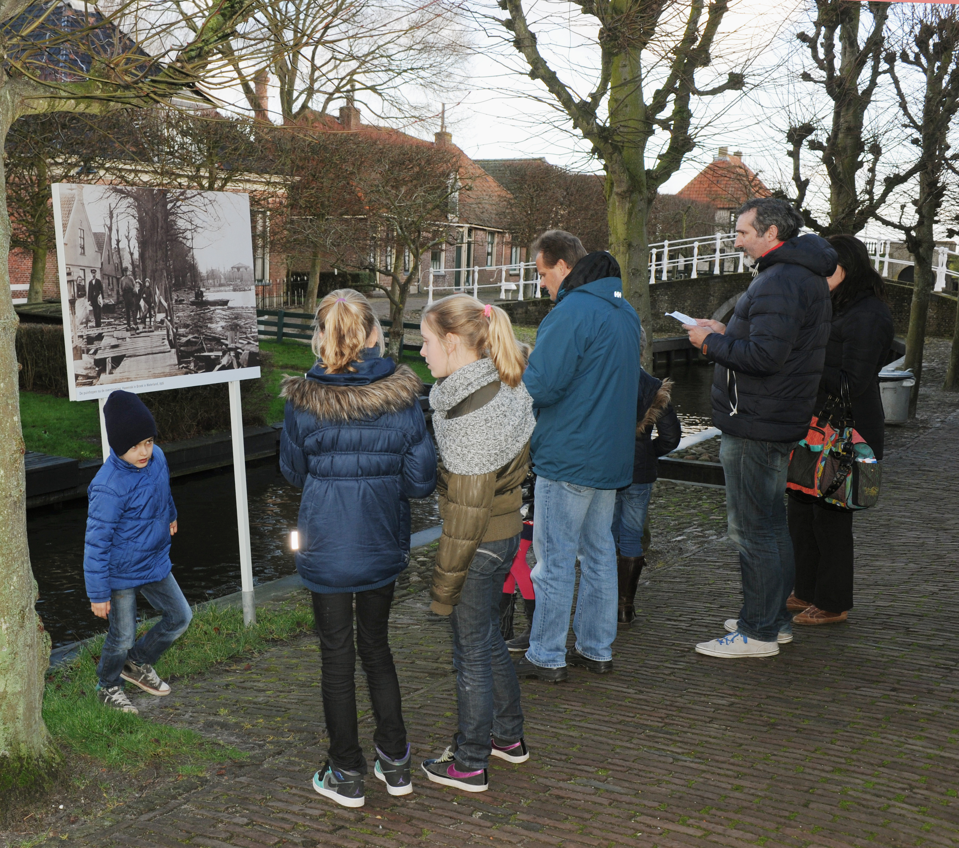 Frisse wandeling door het Zuiderzeemuseum