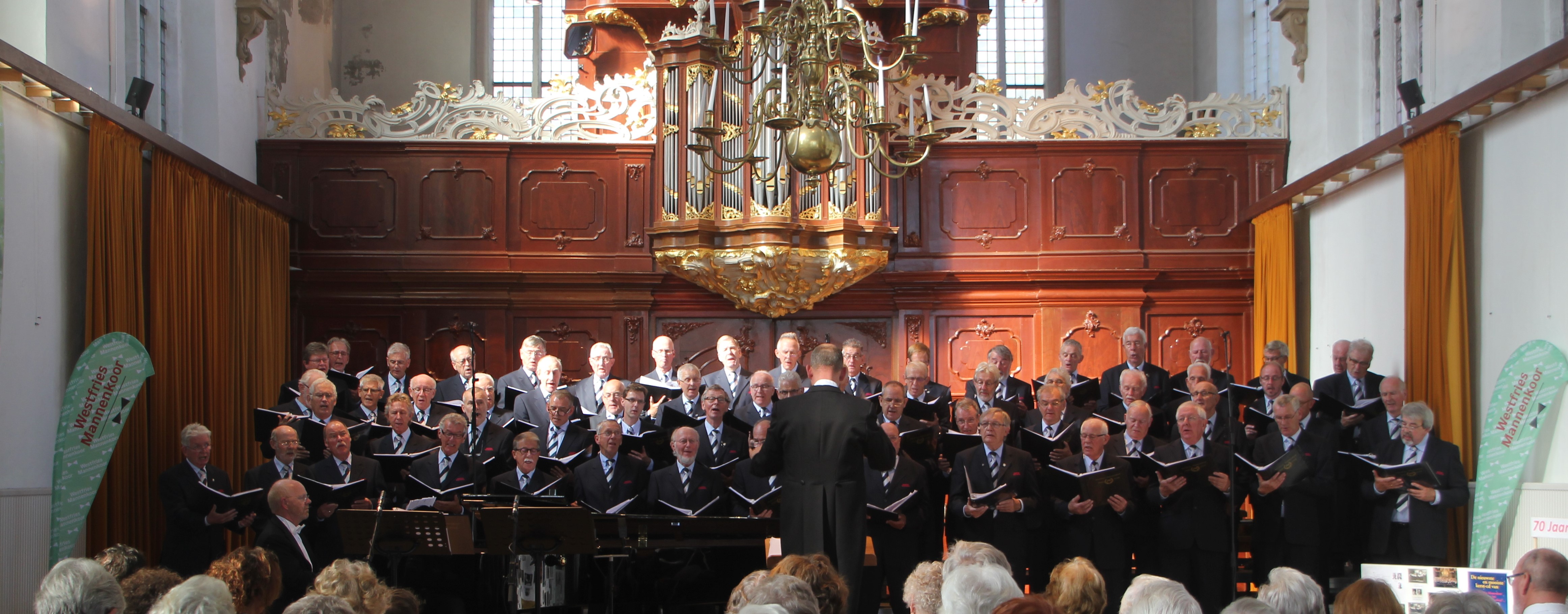 Kerstconcert 2016 Westfries Mannenkoor